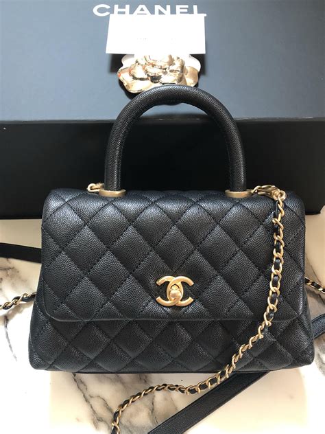 coco handle chanel bag|coco chanel handbags prices.